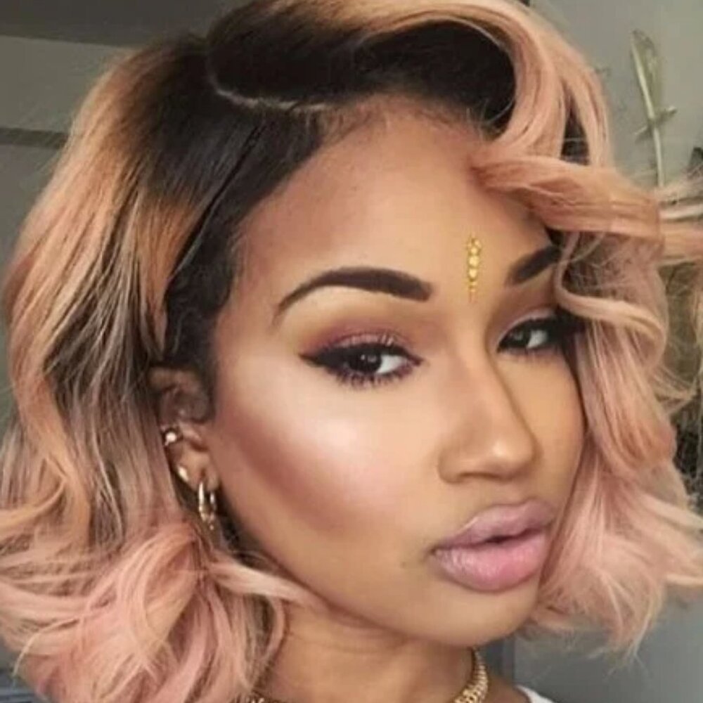 SOLD-New Lovely Loose Wave Side Part Glueless Wig - Spring Special!